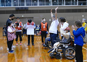 第18回障がい者スポーツのつどい~ボッチャ大会~2-9