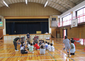 北山本小学校出前授業-4