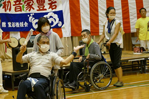 きずなサマーフェスティバル2023(河内音頭)-3