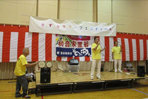 きずなサマーフェスティバル2023(河内音頭)-5