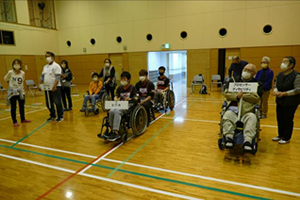 第12回ボッチャきずなリーグ大会予選C・Dリーグ-4