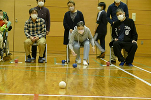 第12回ボッチャきずなリーグ大会予選C・Dリーグ-5