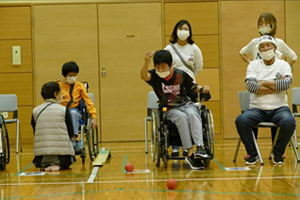 第12回ボッチャきずなリーグ大会予選C・Dリーグ-6