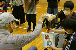第12回ボッチャきずなリーグ大会2次予選リーグ・決勝トーナメント-1