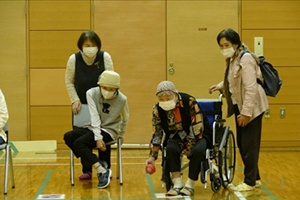 第12回ボッチャきずなリーグ大会2次予選リーグ・決勝トーナメント-2
