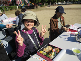 第17回愛に輝く野遊会~ロボット公園~-1