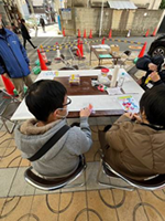 八尾にアールブリュットを広める会~ワークショップ~-2