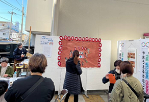 八尾にアールブリュットを広める会~ワークショップ~-5