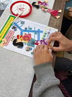 八尾にアールブリュットを広める会~ワークショップ~-6