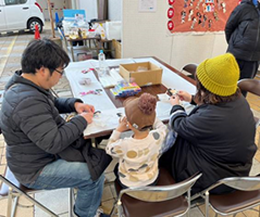 八尾にアールブリュットを広める会~ワークショップ~-7