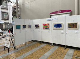 八尾にアールブリュットを広める会~ワークショップ~-9