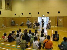 高美南小学校ボッチャ交流-2