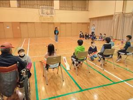 高美南小学校ボッチャ交流-5
