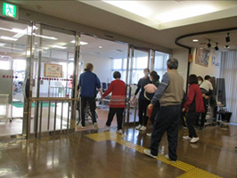 避難訓練-2