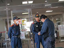 避難訓練-5