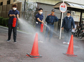 避難訓練-7