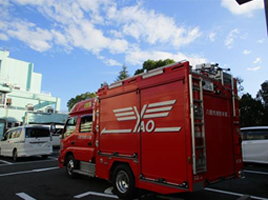 避難訓練-9