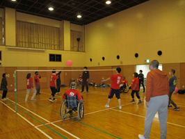 パラスポーツ体験「ふうせんバレー」-6