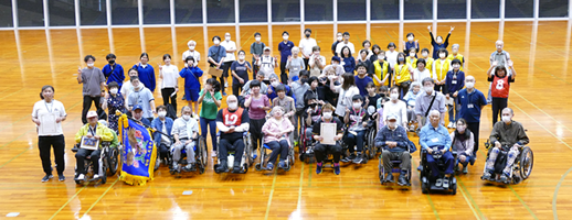 第19回障がい者スポーツのつどい~ボッチャ大会~1-1