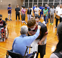 第19回障がい者スポーツのつどい~ボッチャ大会~1-3