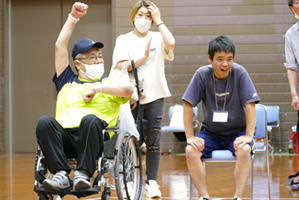 第19回障がい者スポーツのつどい~ボッチャ大会~2-1