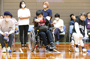 第19回障がい者スポーツのつどい~ボッチャ大会~2-2