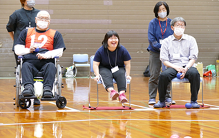 第19回障がい者スポーツのつどい~ボッチャ大会~2-4