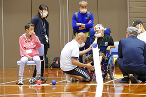 第19回障がい者スポーツのつどい~ボッチャ大会~2-5