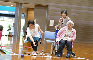第19回障がい者スポーツのつどい~ボッチャ大会~2-6