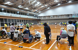 第19回障がい者スポーツのつどい~ボッチャ大会~2-7