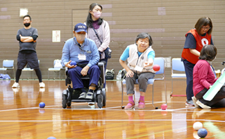 第19回障がい者スポーツのつどい~ボッチャ大会~2-8