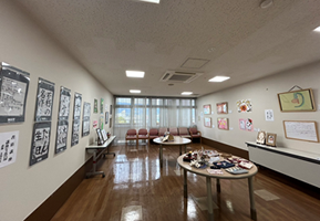 愛に輝くつどい作品展示-2
