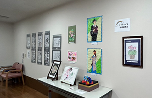 愛に輝くつどい作品展示-4