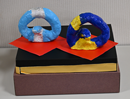愛に輝くつどい作品展示-6