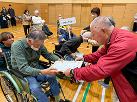 ボッチャきずなリーグ大会-1