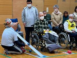 ボッチャきずなリーグ大会-3