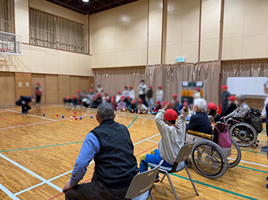 高美南小学校ボッチャ交流-3