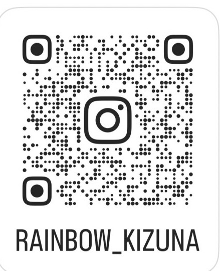 きずなの公式インスタグラムアカウントのQRコード