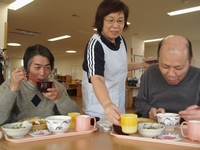 ランチタイム