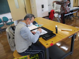 書道教室2